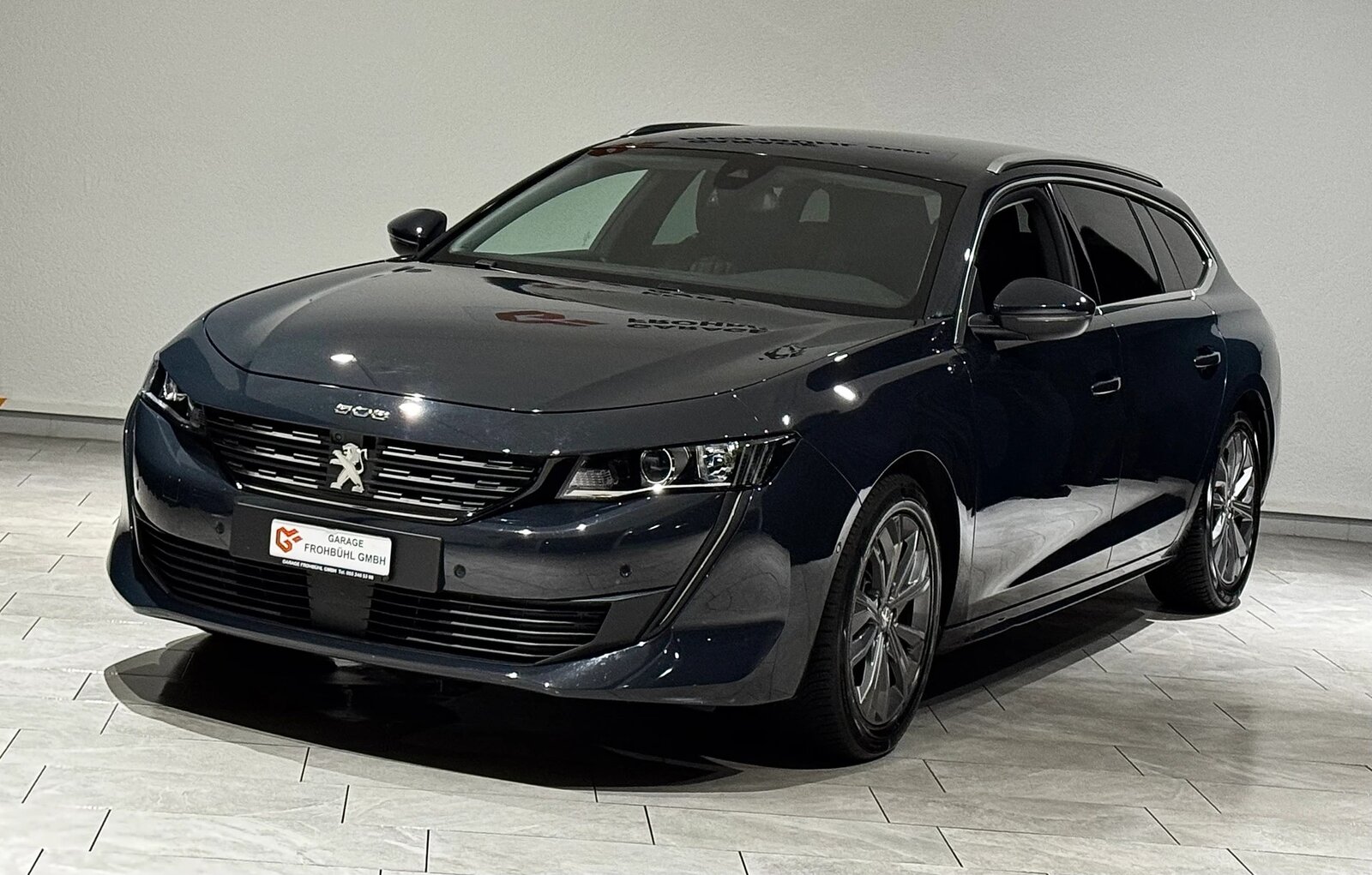 PEUGEOT 508 2.0 Blue HDI Allure EAT8
