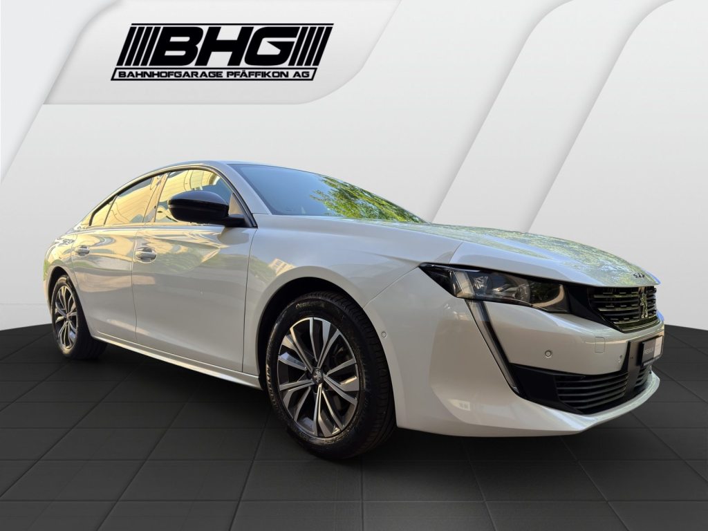 PEUGEOT 508 1.2 PureTech Allure Pack, Petrol, Second hand / Used, Automatic - 7