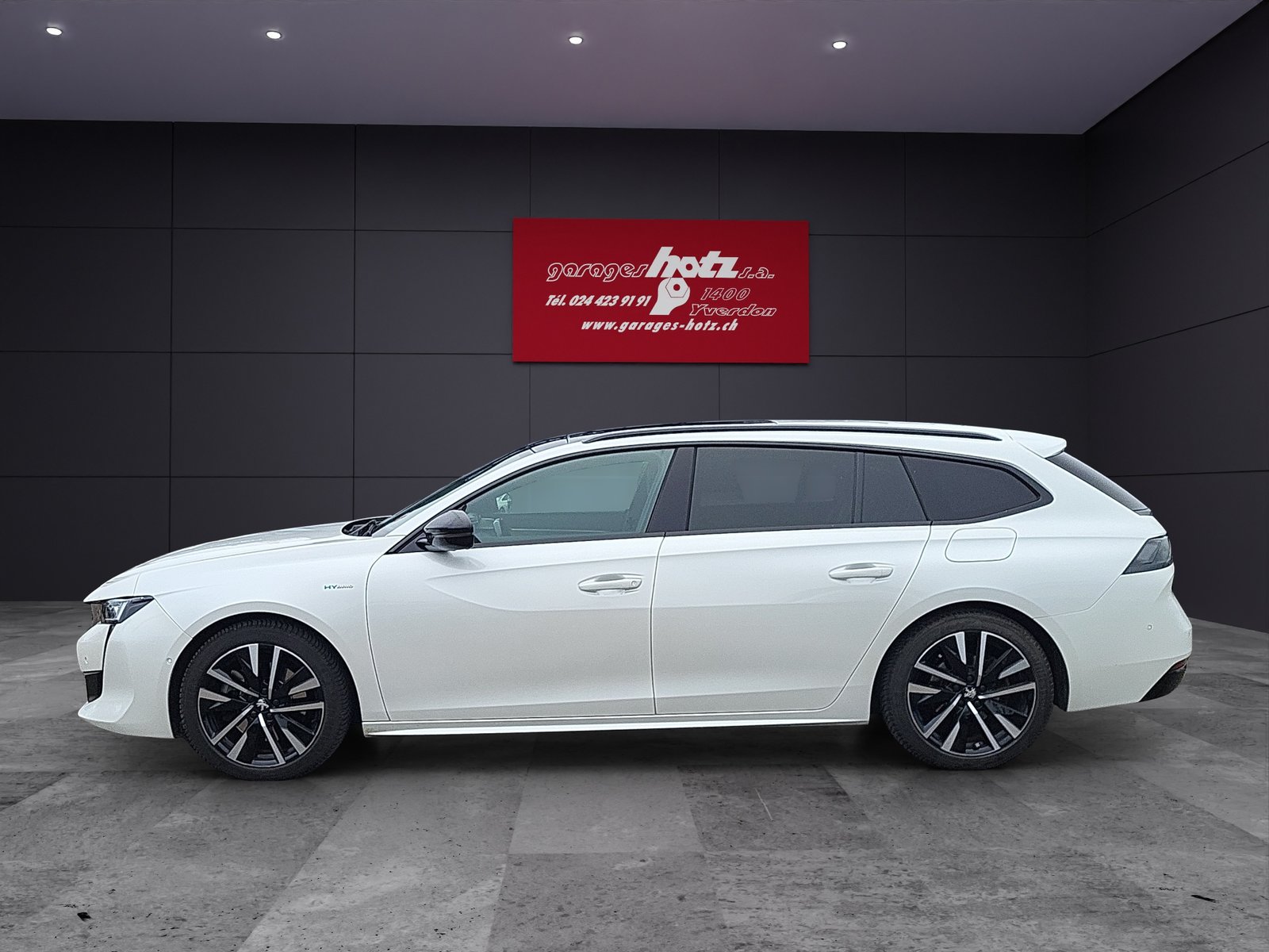 PEUGEOT 508SW 1.6 PHEV GT, Plug-in-Hybrid Benzin/Elektro, Occasion / Gebraucht, Automatik - 2