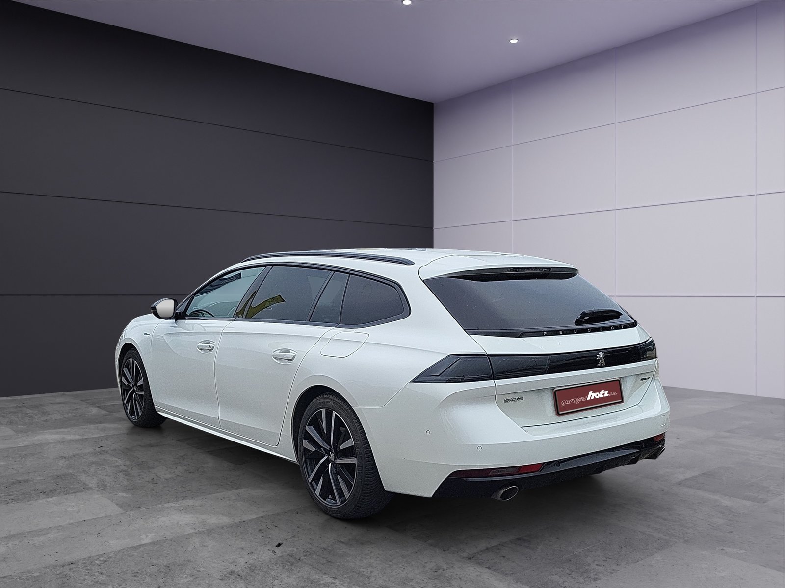 PEUGEOT 508SW 1.6 PHEV GT, Plug-in-Hybrid Benzin/Elektro, Occasion / Gebraucht, Automatik - 3