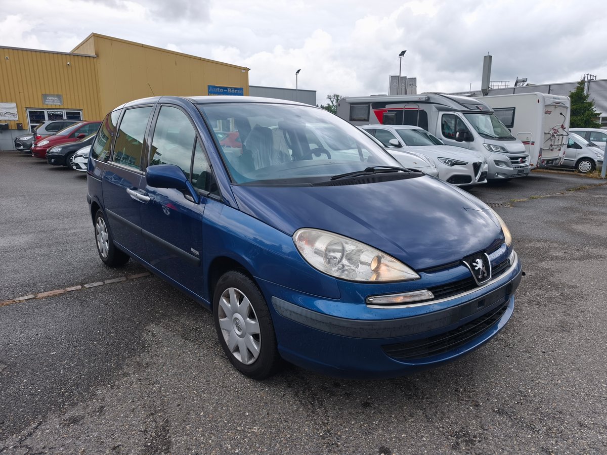 PEUGEOT 807 2.0 16V HDi ST