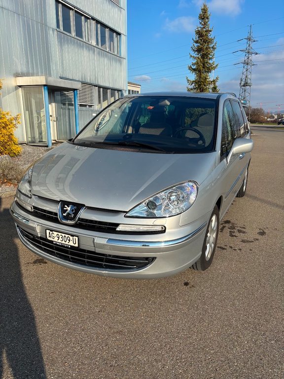PEUGEOT 807 2.2 HDI FamilyP Swiss Edition