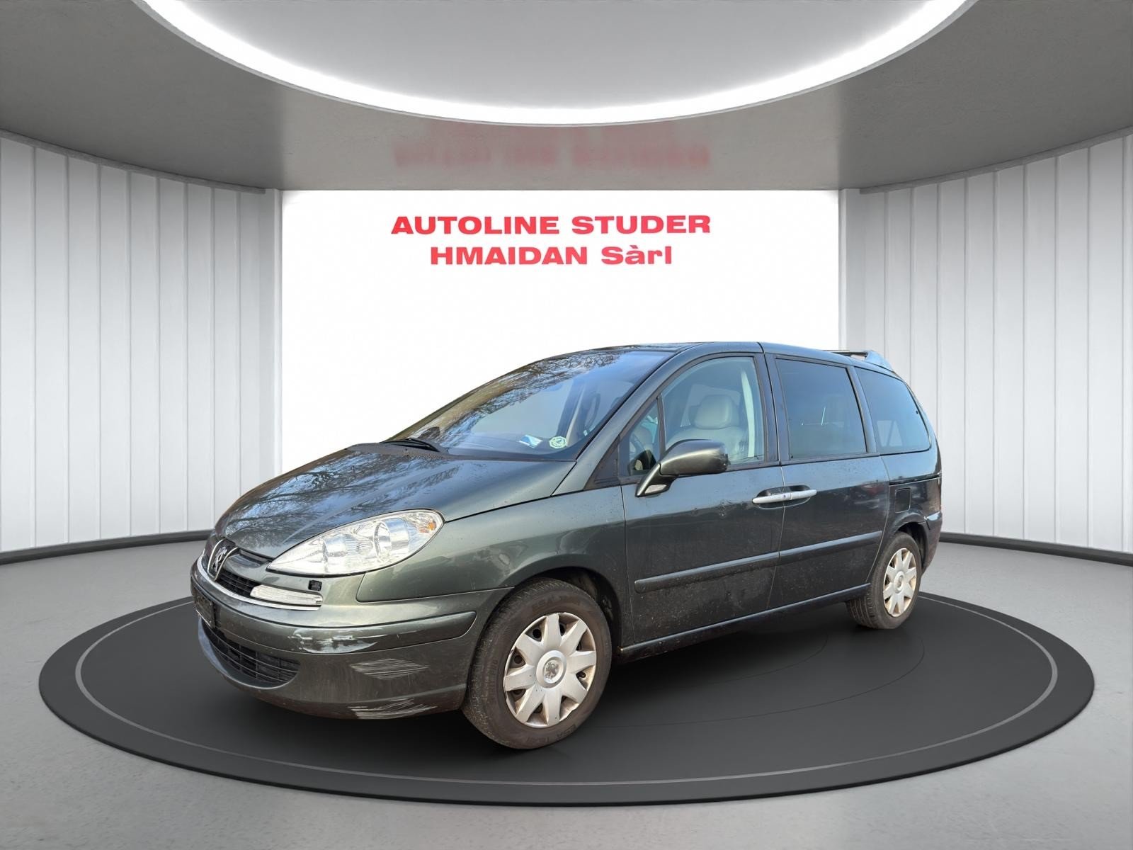 PEUGEOT 807 2.0 16V (SR) Family Automatic