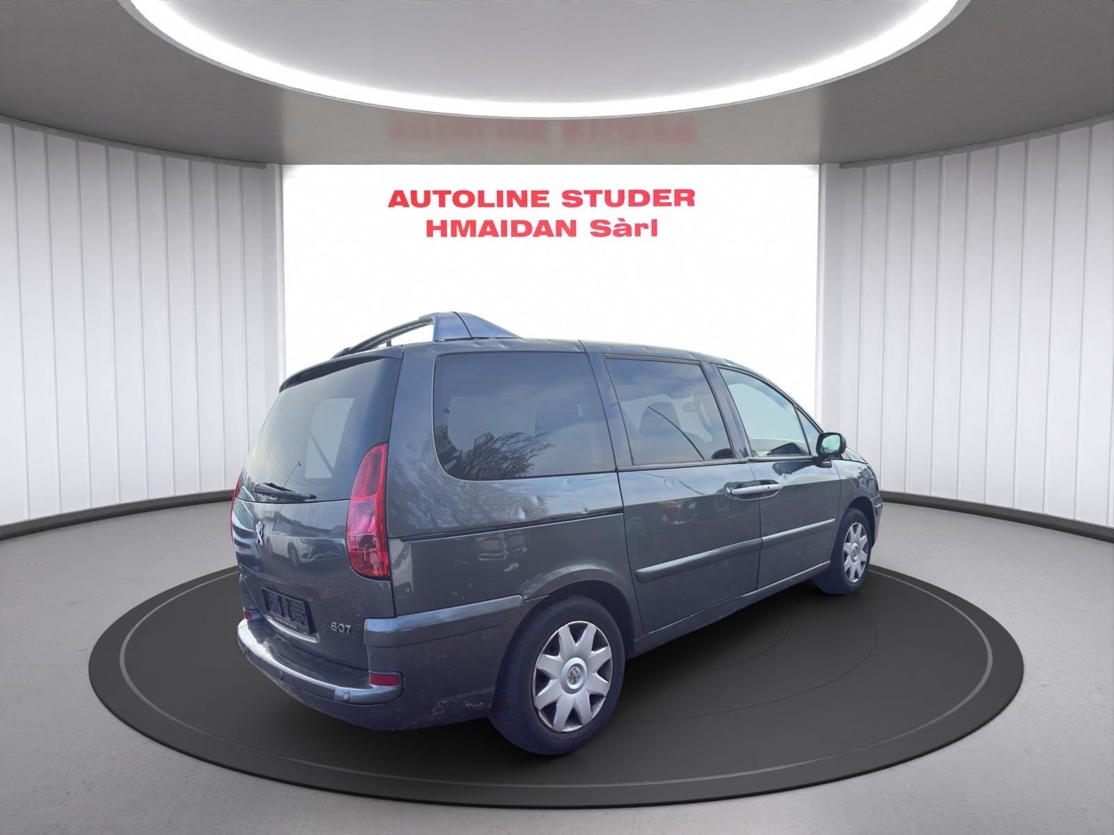 PEUGEOT 807 2.0 16V (SR) Family Automatic, Benzina, Occasioni / Usate, Automatico - 2