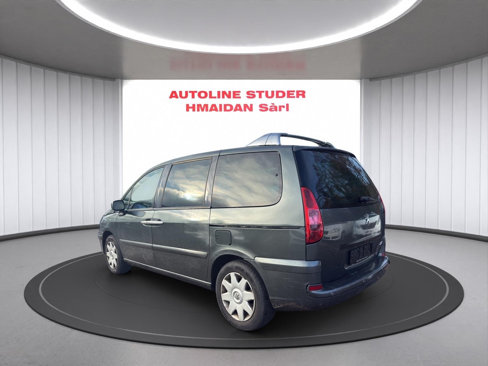 PEUGEOT 807 2.0 16V (SR) Family Automatic, Benzina, Occasioni / Usate, Automatico - 4