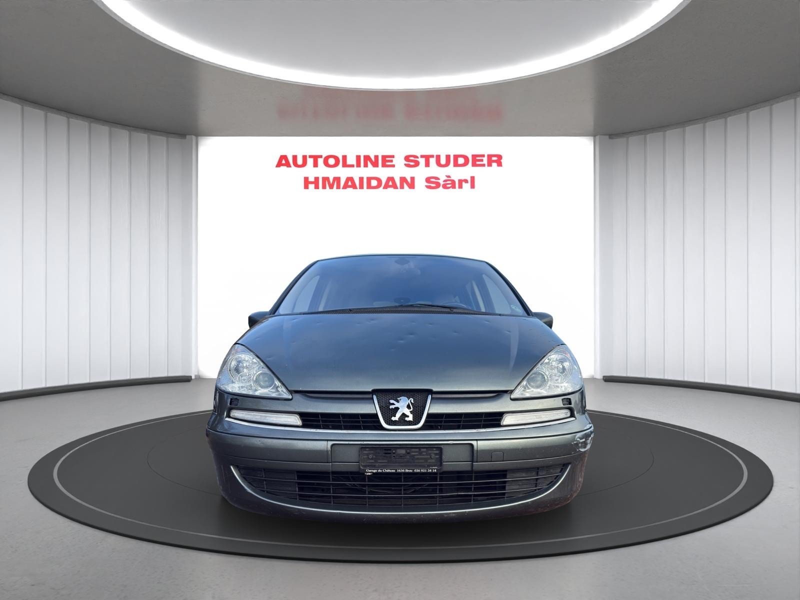 PEUGEOT 807 2.0 16V (SR) Family Automatic, Benzina, Occasioni / Usate, Automatico - 5