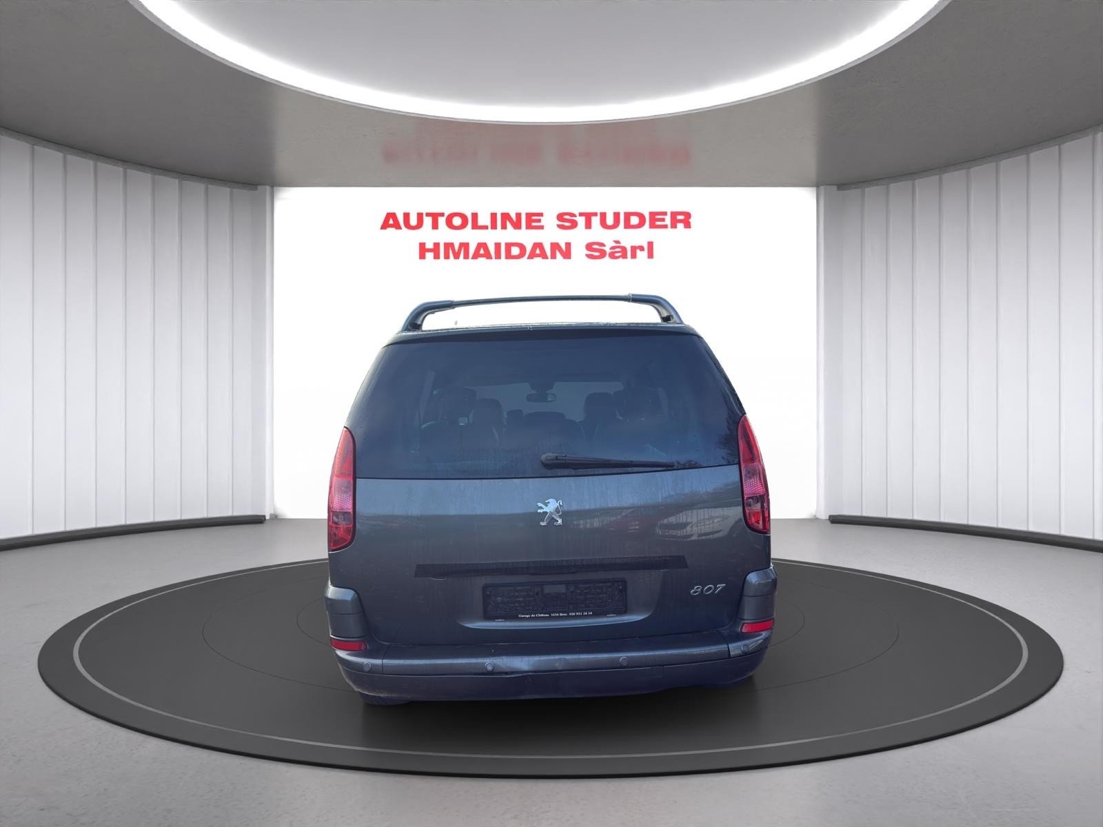 PEUGEOT 807 2.0 16V (SR) Family Automatic, Benzina, Occasioni / Usate, Automatico - 6