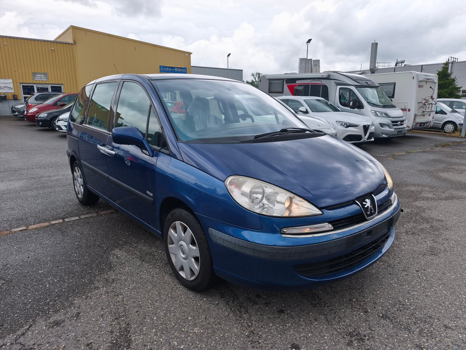 PEUGEOT 807 2.0 16V HDi ST