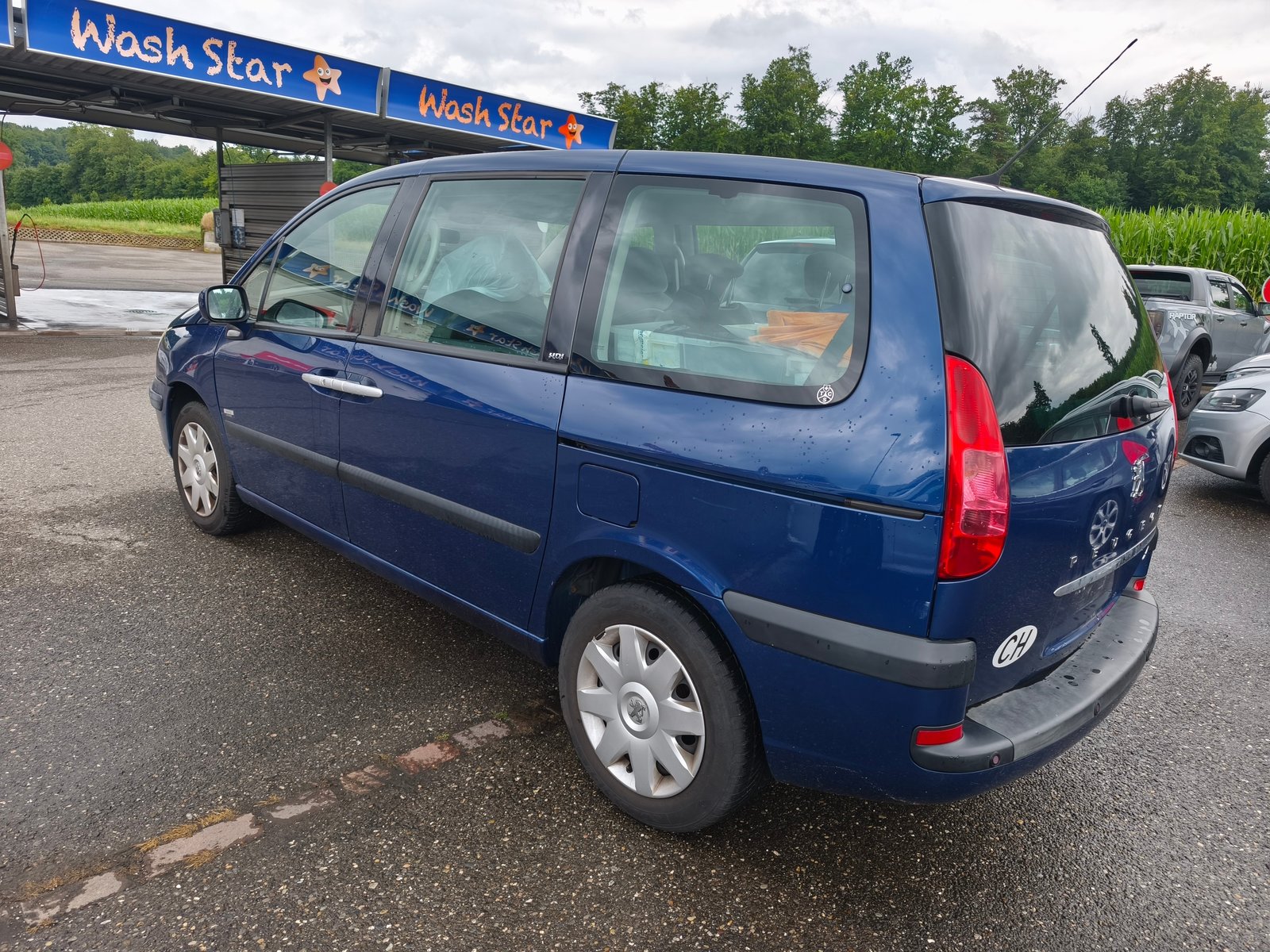 PEUGEOT 807 2.0 16V HDi ST, Diesel, Second hand / Used, Manual - 3