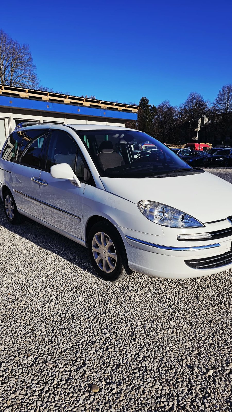 PEUGEOT 807 2.0 16V HDi Active, Diesel, Occasioni / Usate, Manuale - 2