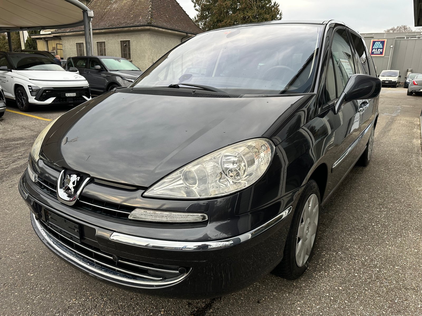 PEUGEOT 807 2.0 16V HDi Family+ Tiptronic, Diesel, Occasion / Utilisé, Automatique - 3