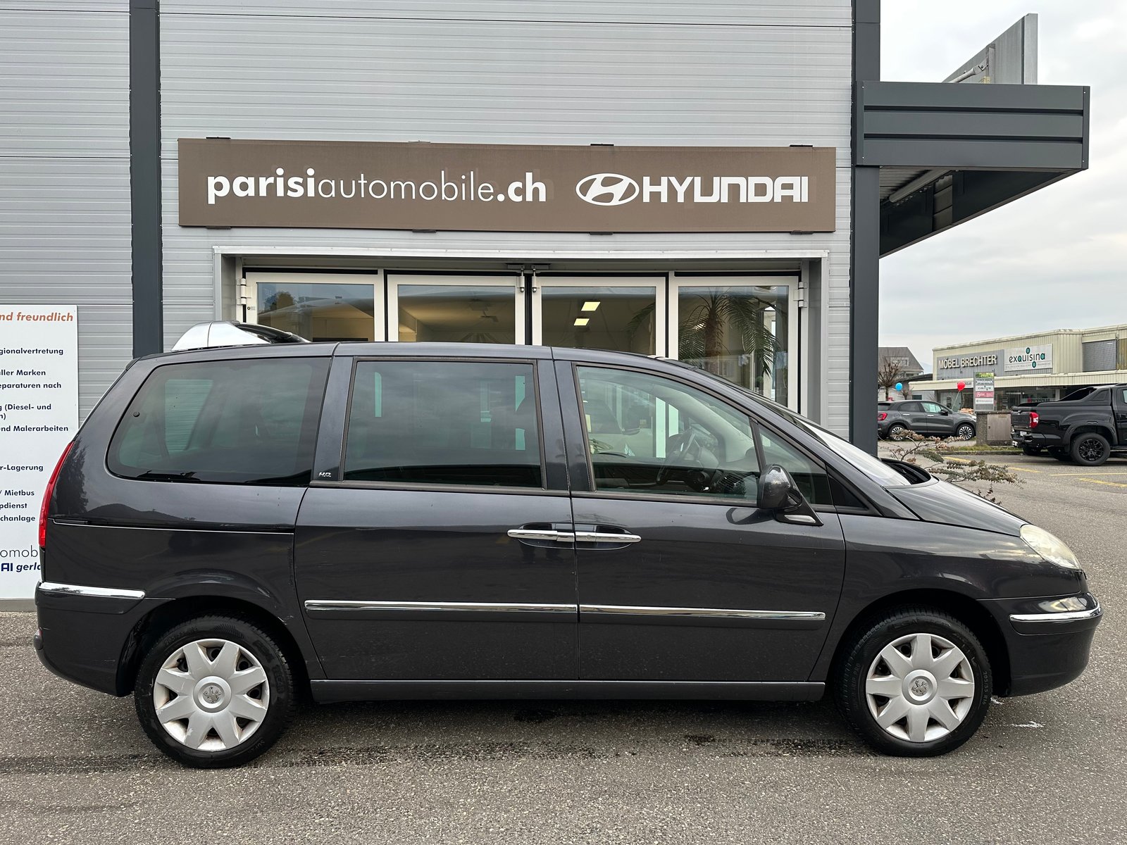 PEUGEOT 807 2.0 16V HDi Family+ Tiptronic, Diesel, Occasion / Utilisé, Automatique - 4