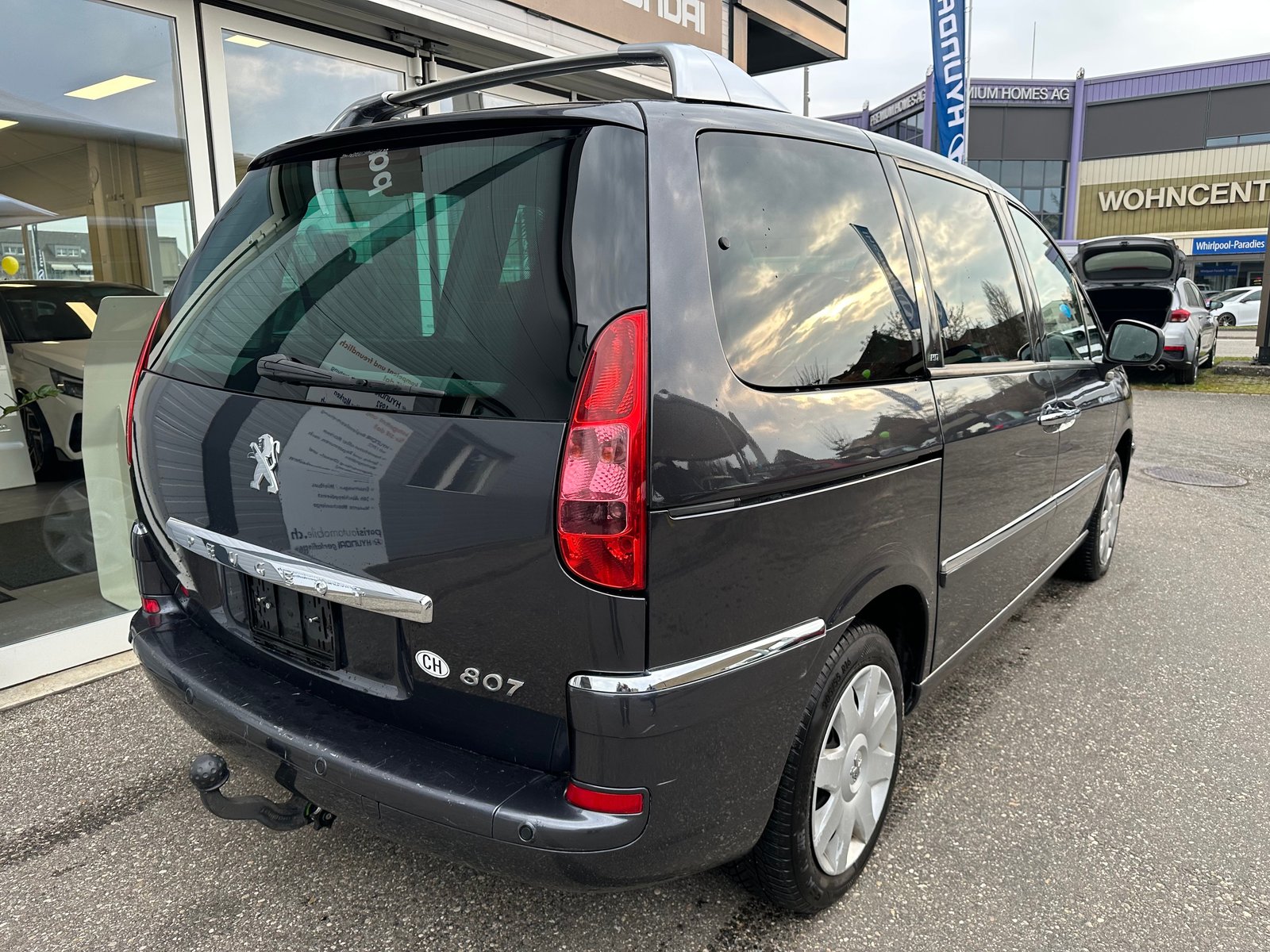 PEUGEOT 807 2.0 16V HDi Family+ Tiptronic, Diesel, Occasion / Utilisé, Automatique - 5