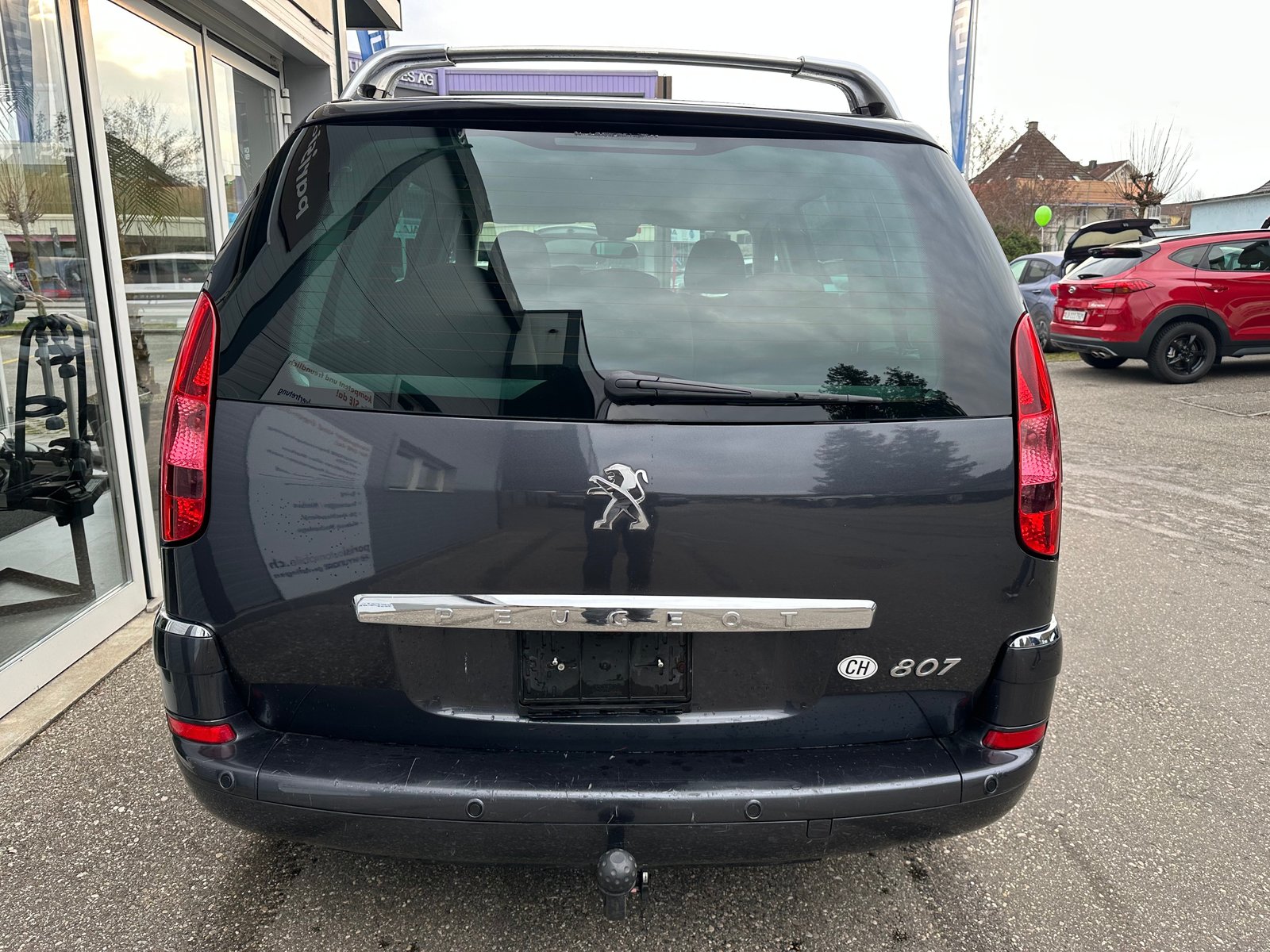 PEUGEOT 807 2.0 16V HDi Family+ Tiptronic, Diesel, Occasion / Utilisé, Automatique - 6