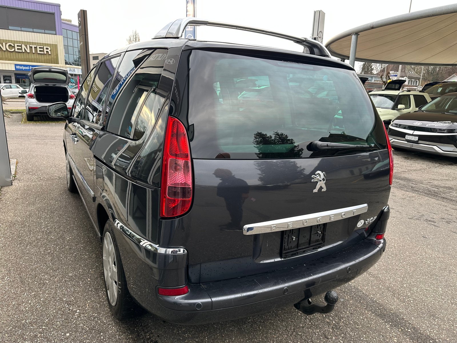 PEUGEOT 807 2.0 16V HDi Family+ Tiptronic, Diesel, Occasion / Utilisé, Automatique - 7