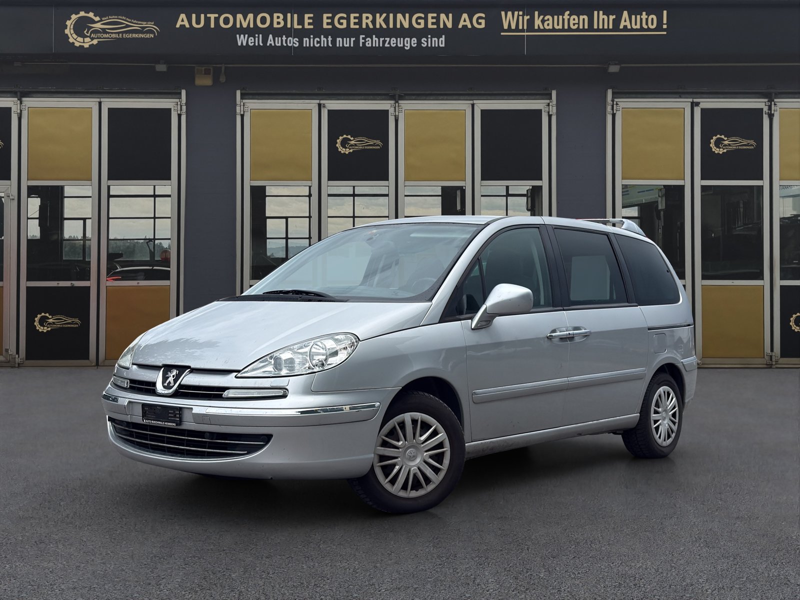 PEUGEOT 807 2.0 16V HDi Allure Tiptronic