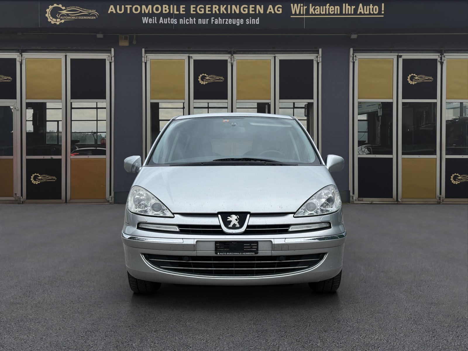 PEUGEOT 807 2.0 16V HDi Allure Tiptronic, Diesel, Occasioni / Usate, Automatico - 2