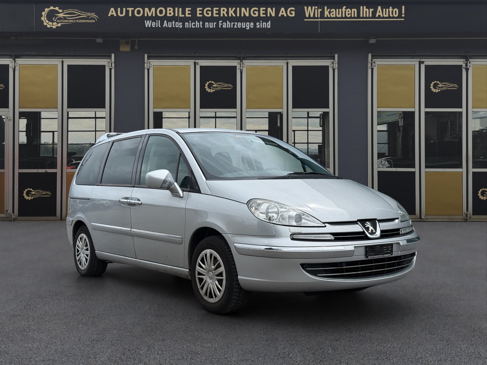 PEUGEOT 807 2.0 16V HDi Allure Tiptronic, Diesel, Occasioni / Usate, Automatico - 3