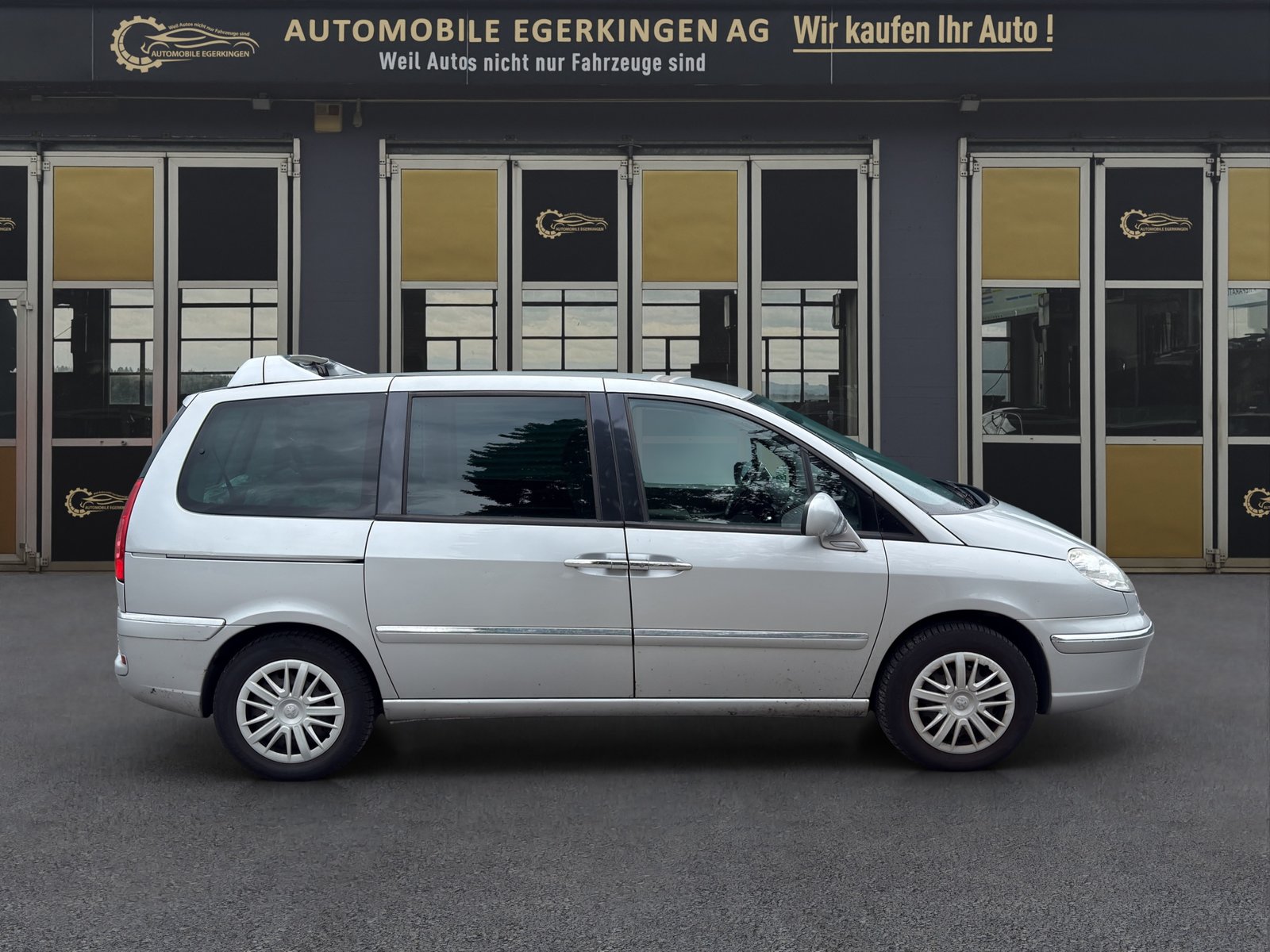 PEUGEOT 807 2.0 16V HDi Allure Tiptronic, Diesel, Occasioni / Usate, Automatico - 4