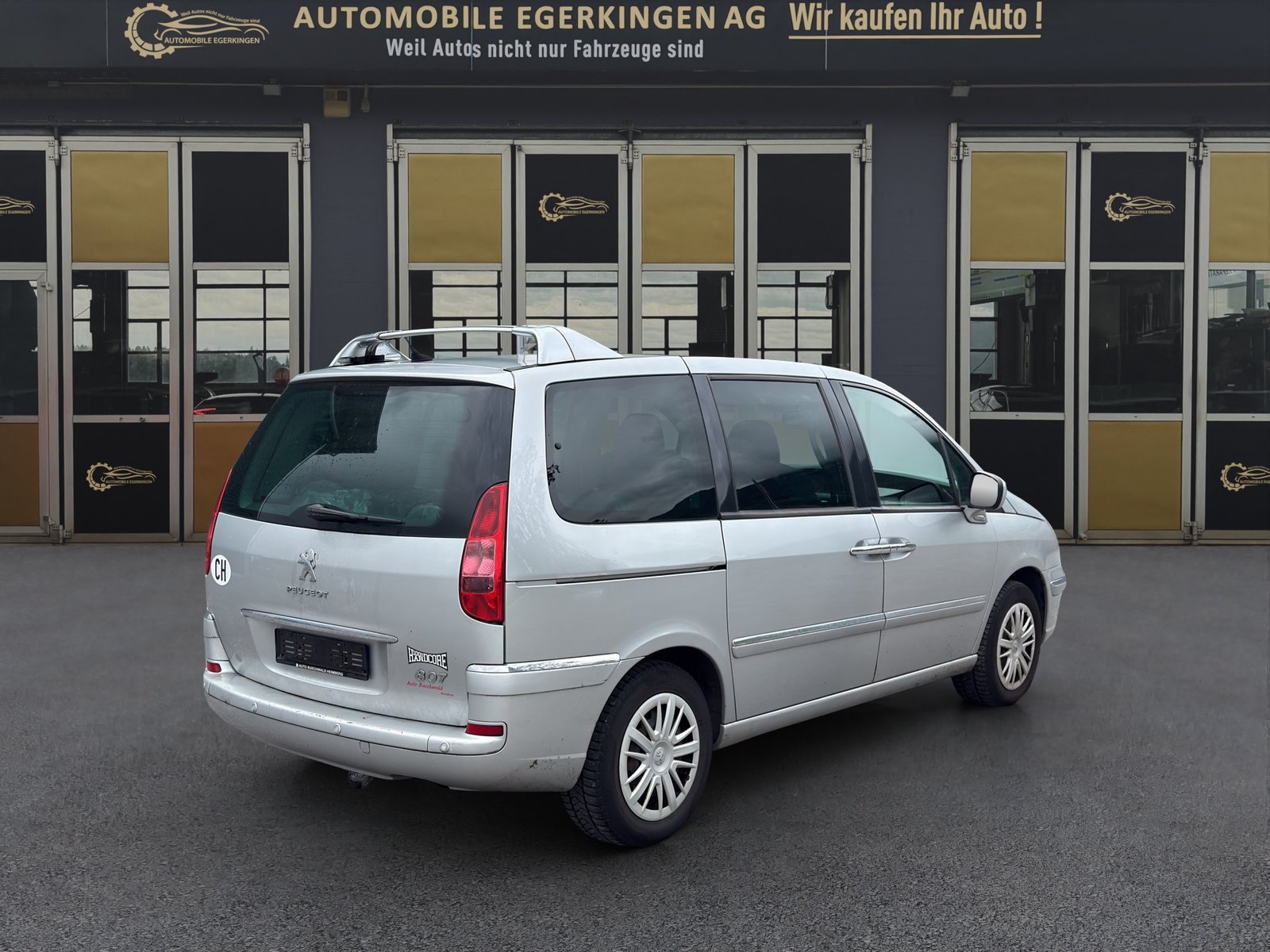 PEUGEOT 807 2.0 16V HDi Allure Tiptronic, Diesel, Occasioni / Usate, Automatico - 5