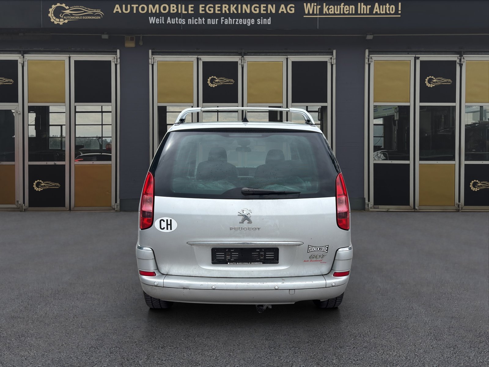 PEUGEOT 807 2.0 16V HDi Allure Tiptronic, Diesel, Occasioni / Usate, Automatico - 6
