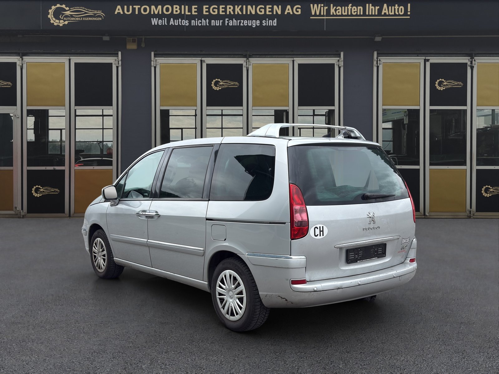 PEUGEOT 807 2.0 16V HDi Allure Tiptronic, Diesel, Occasioni / Usate, Automatico - 7