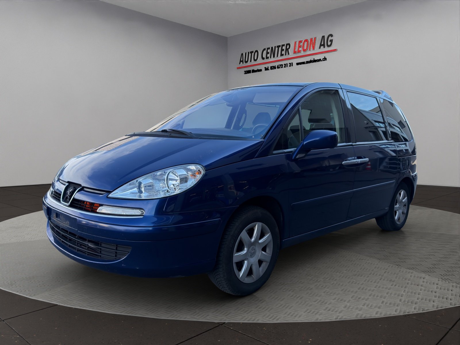 PEUGEOT 807 2.2 16V HDi SV, Diesel, Occasion / Utilisé, Manuelle - 2