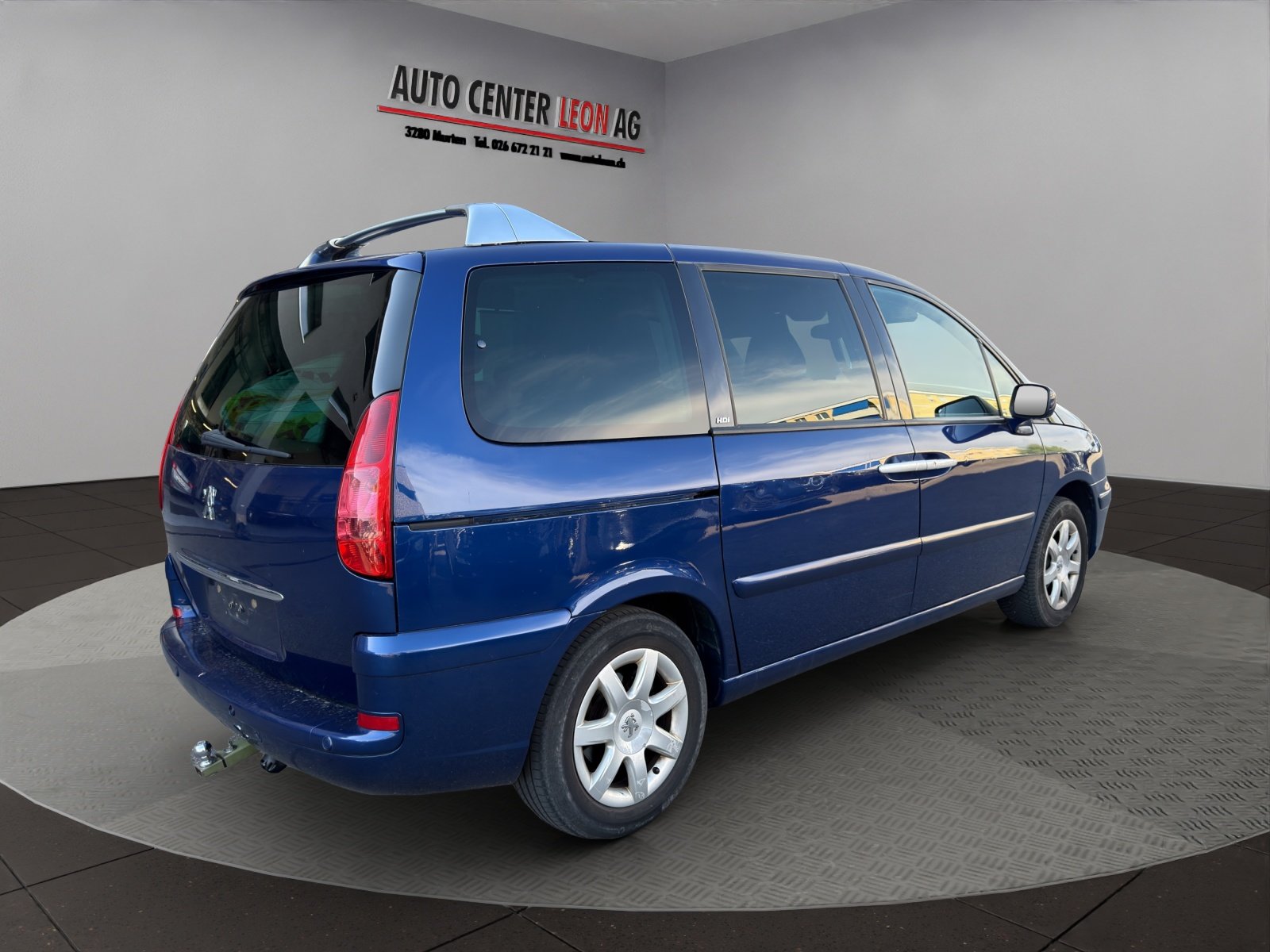 PEUGEOT 807 2.2 16V HDi SV, Diesel, Occasion / Utilisé, Manuelle - 6
