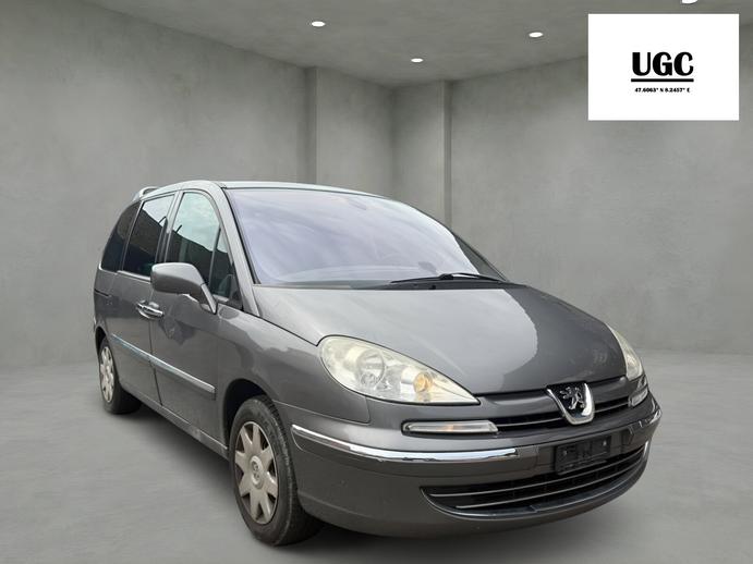 PEUGEOT 807 2.0 16V Family Plus, Petrol, Second hand / Used, Automatic