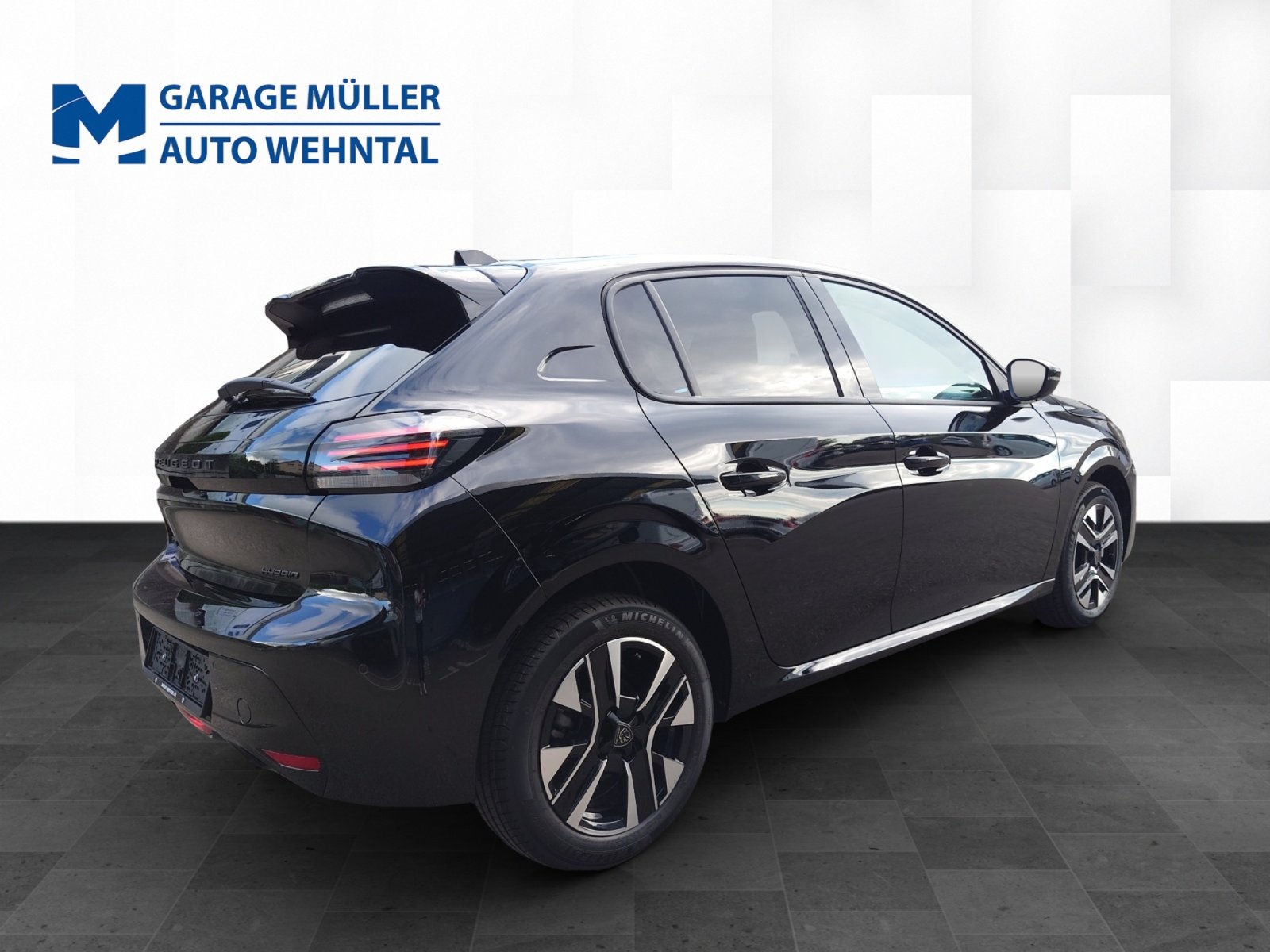 PEUGEOT Peugeot 208 Allure Premium Hybrid, Mild-Hybrid Benzin/Elektro, Vorführwagen, Automatik - 2