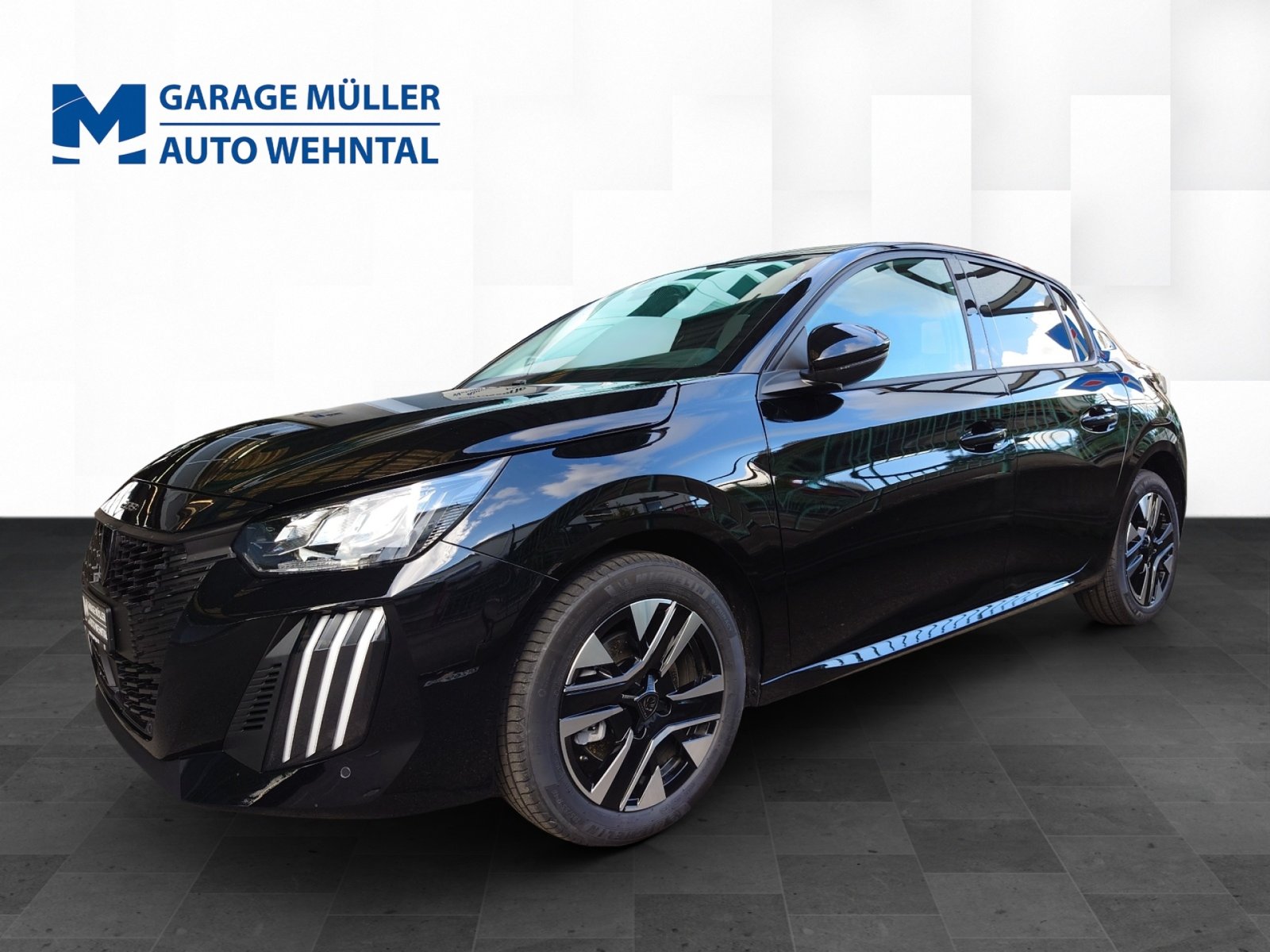 PEUGEOT Peugeot 208 Allure Premium Hybrid, Mild-Hybrid Benzin/Elektro, Vorführwagen, Automatik - 3