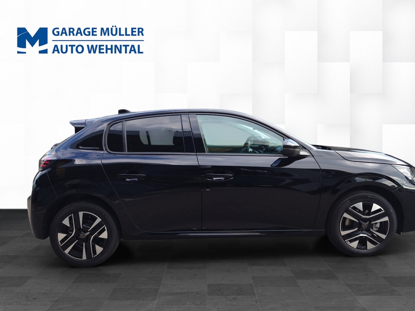 PEUGEOT Peugeot 208 Allure Premium Hybrid, Mild-Hybrid Benzin/Elektro, Vorführwagen, Automatik - 6