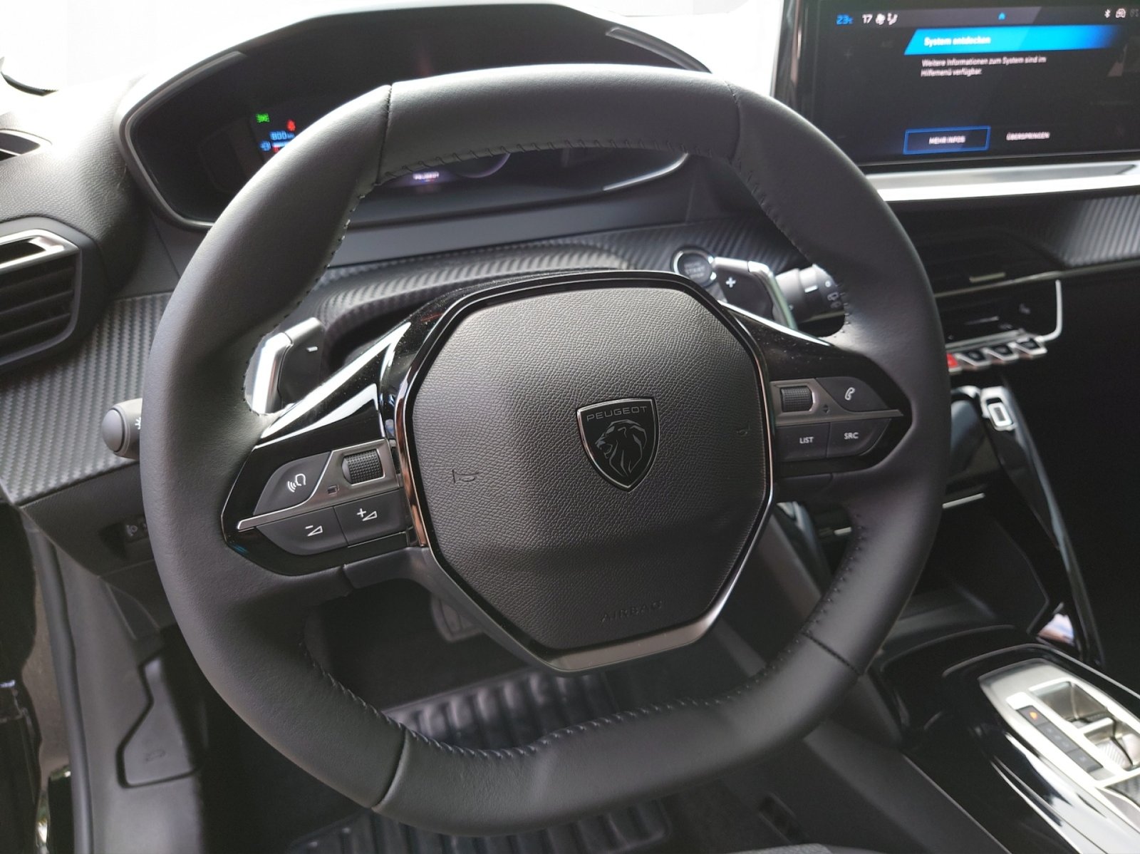 PEUGEOT Peugeot 208 Allure Premium Hybrid, Mild-Hybrid Benzin/Elektro, Vorführwagen, Automatik - 7