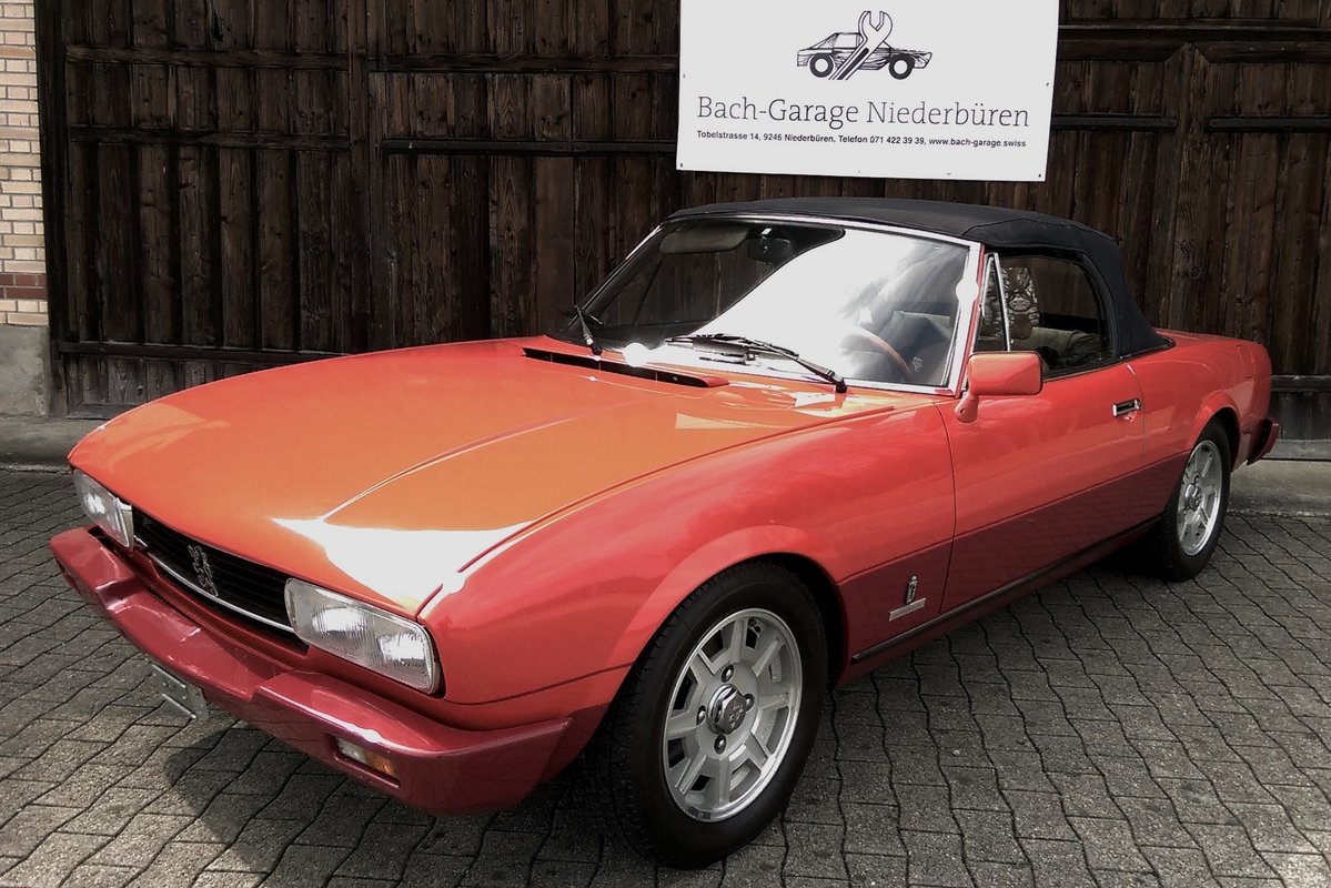 PEUGEOT 504 Cabrio