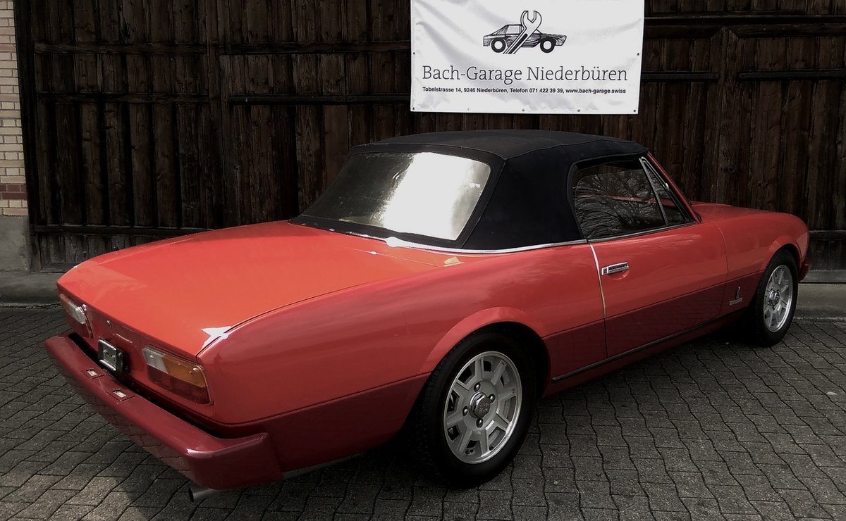 PEUGEOT 504 Cabrio, Benzina, Occasioni / Usate, Manuale - 2