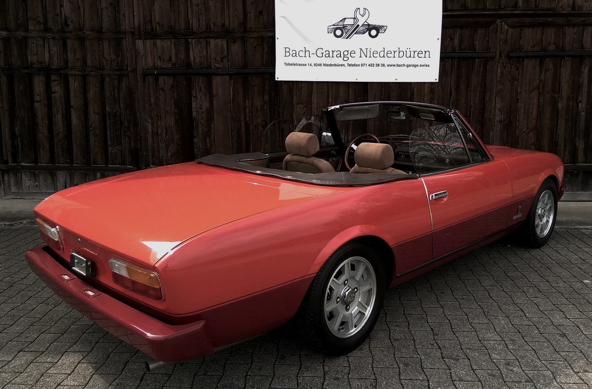 PEUGEOT 504 Cabrio, Benzina, Occasioni / Usate, Manuale - 3