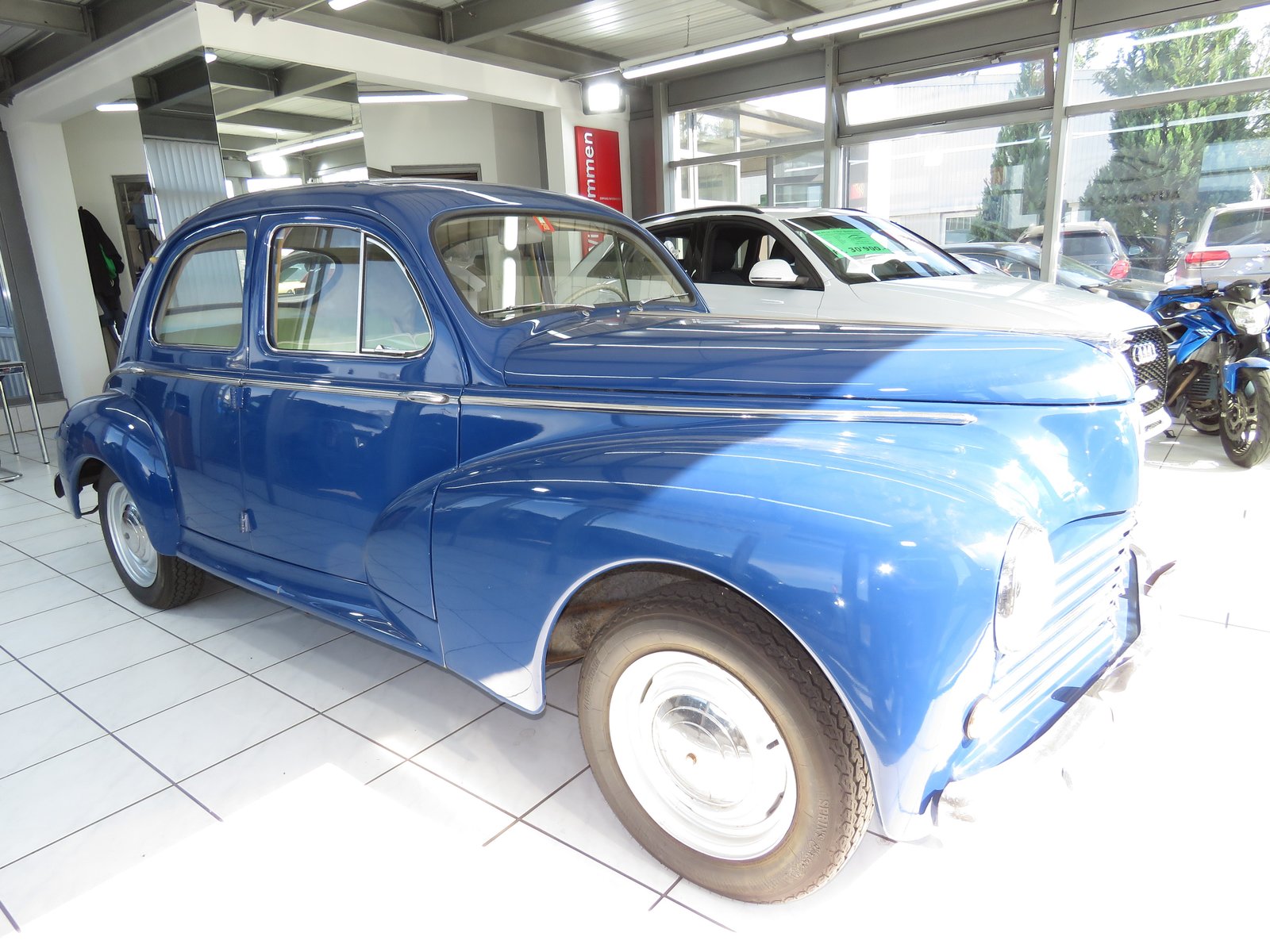 PEUGEOT 203 C, Petrol, Second hand / Used, Manual - 3