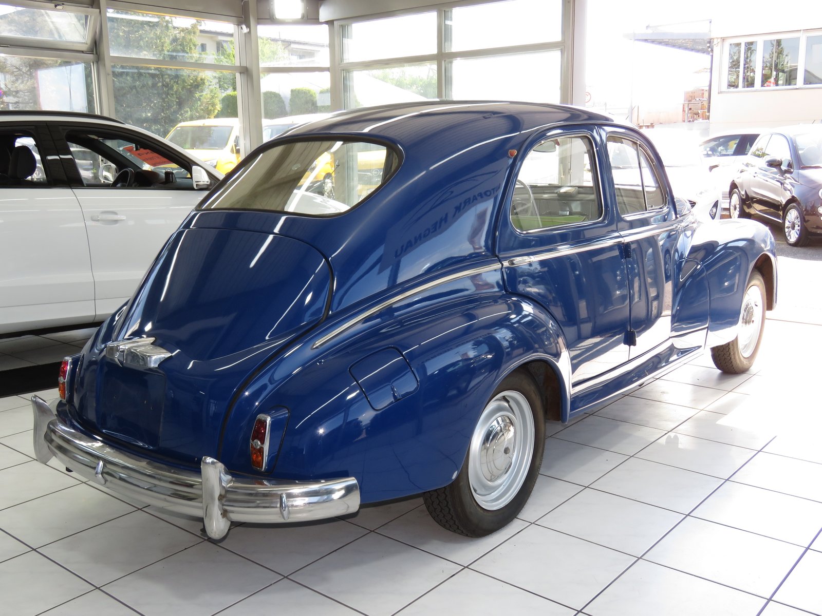 PEUGEOT 203 C, Petrol, Second hand / Used, Manual - 4