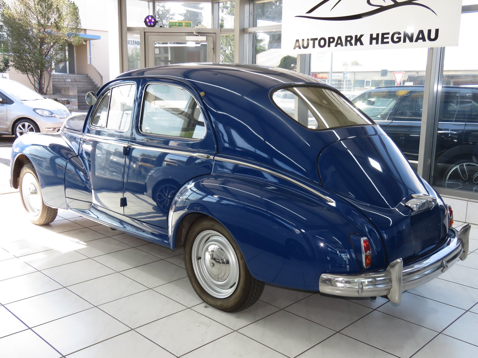 PEUGEOT 203 C, Petrol, Second hand / Used, Manual - 6