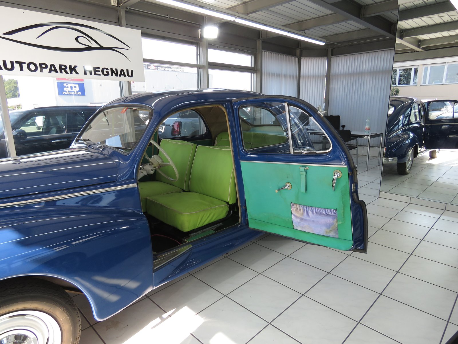 PEUGEOT 203 C, Petrol, Second hand / Used, Manual - 7