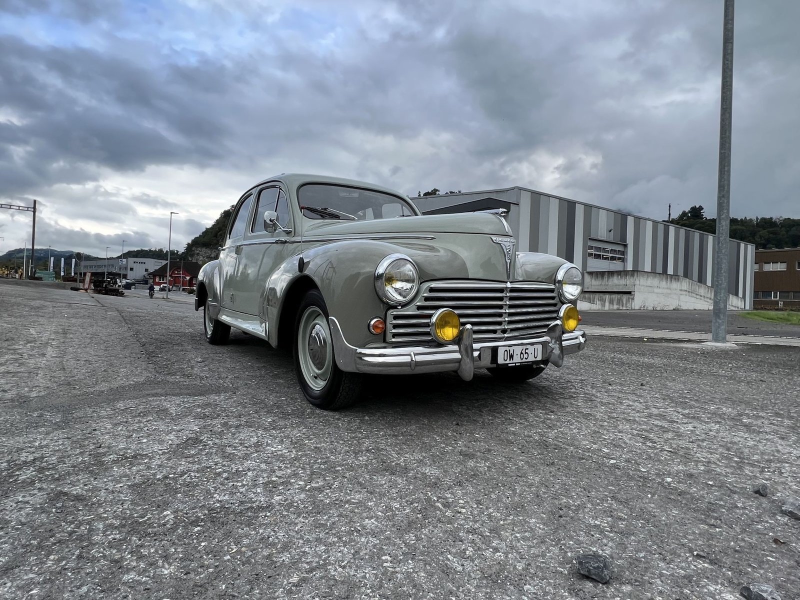 PEUGEOT 203 Berline