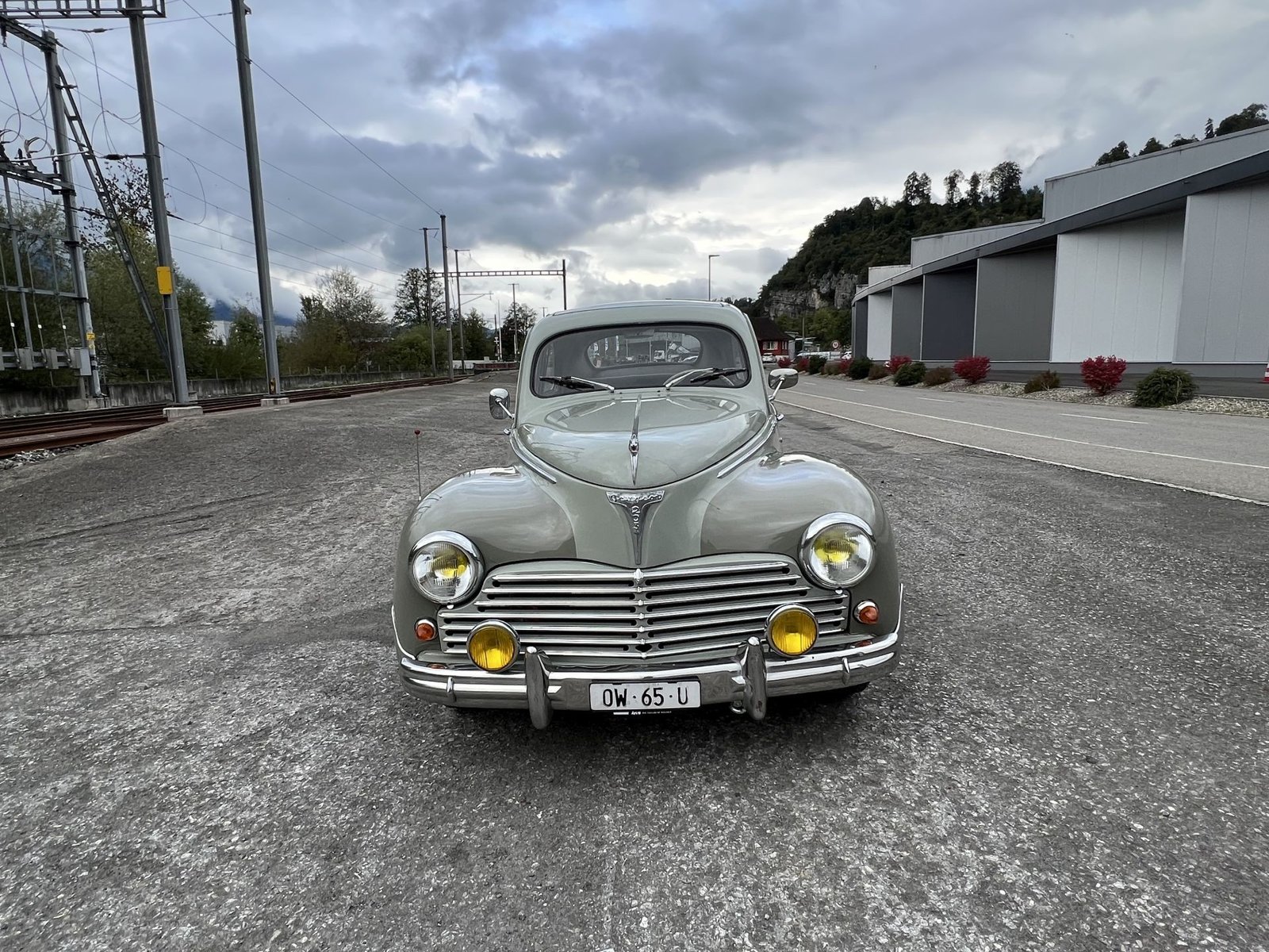 PEUGEOT 203 Berline, Benzin, Oldtimer, Handschaltung - 2