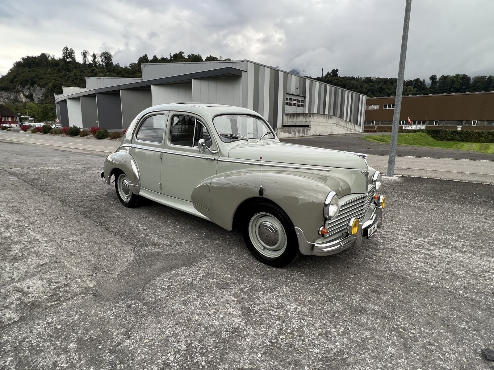 PEUGEOT 203 Berline, Benzin, Oldtimer, Handschaltung - 3