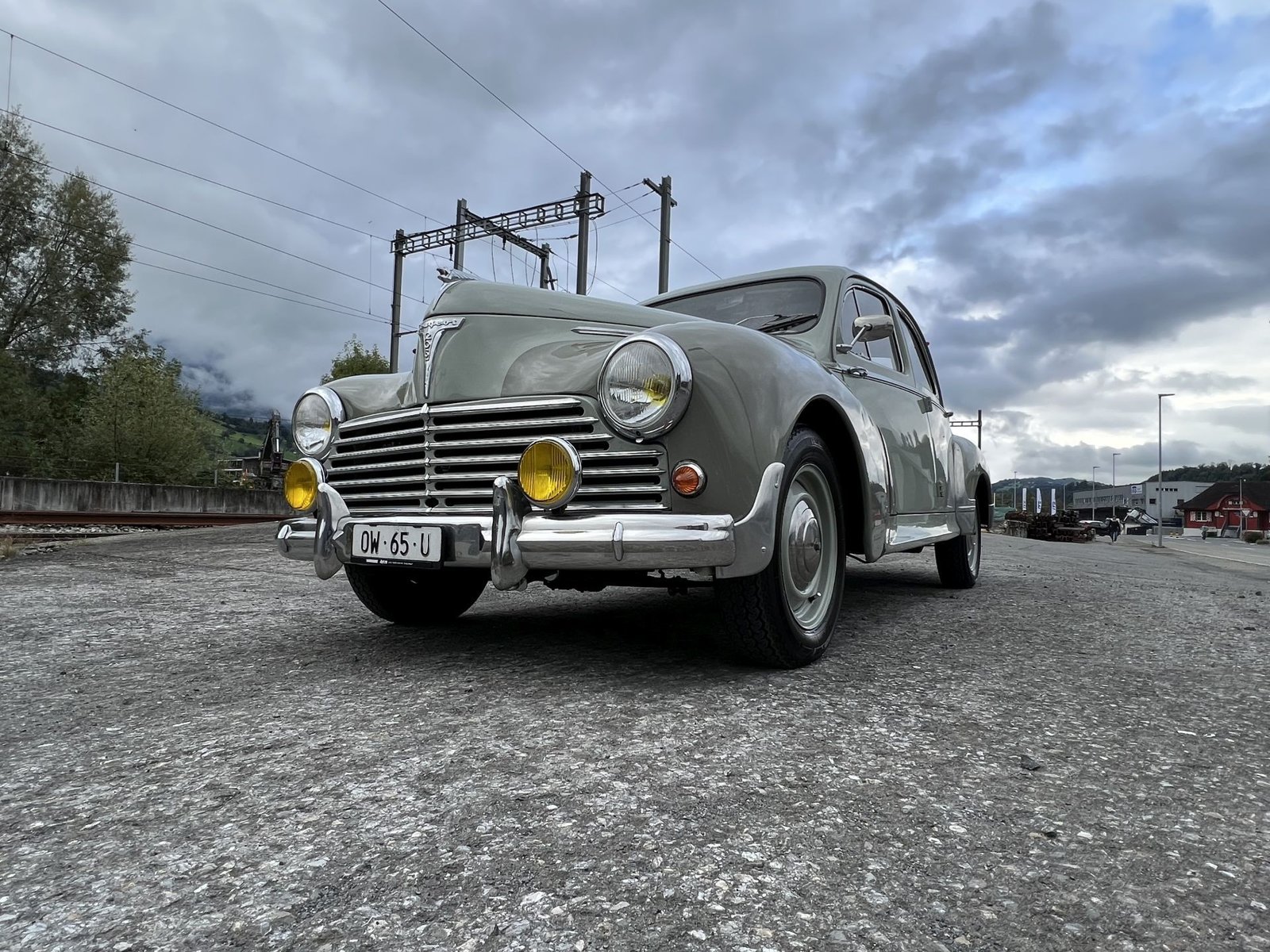 PEUGEOT 203 Berline, Benzin, Oldtimer, Handschaltung - 4