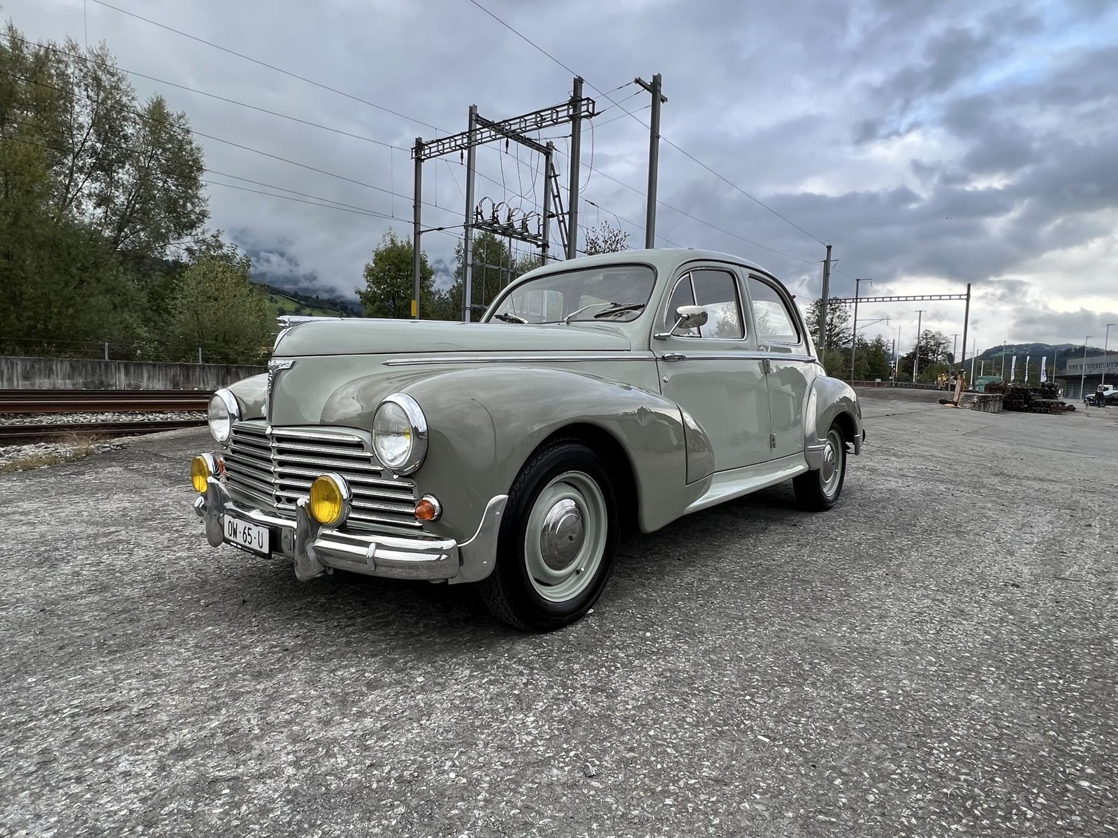 PEUGEOT 203 Berline, Benzin, Oldtimer, Handschaltung - 5