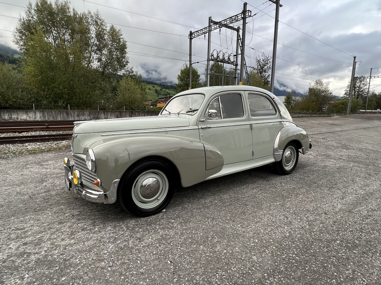 PEUGEOT 203 Berline, Benzin, Oldtimer, Handschaltung - 6