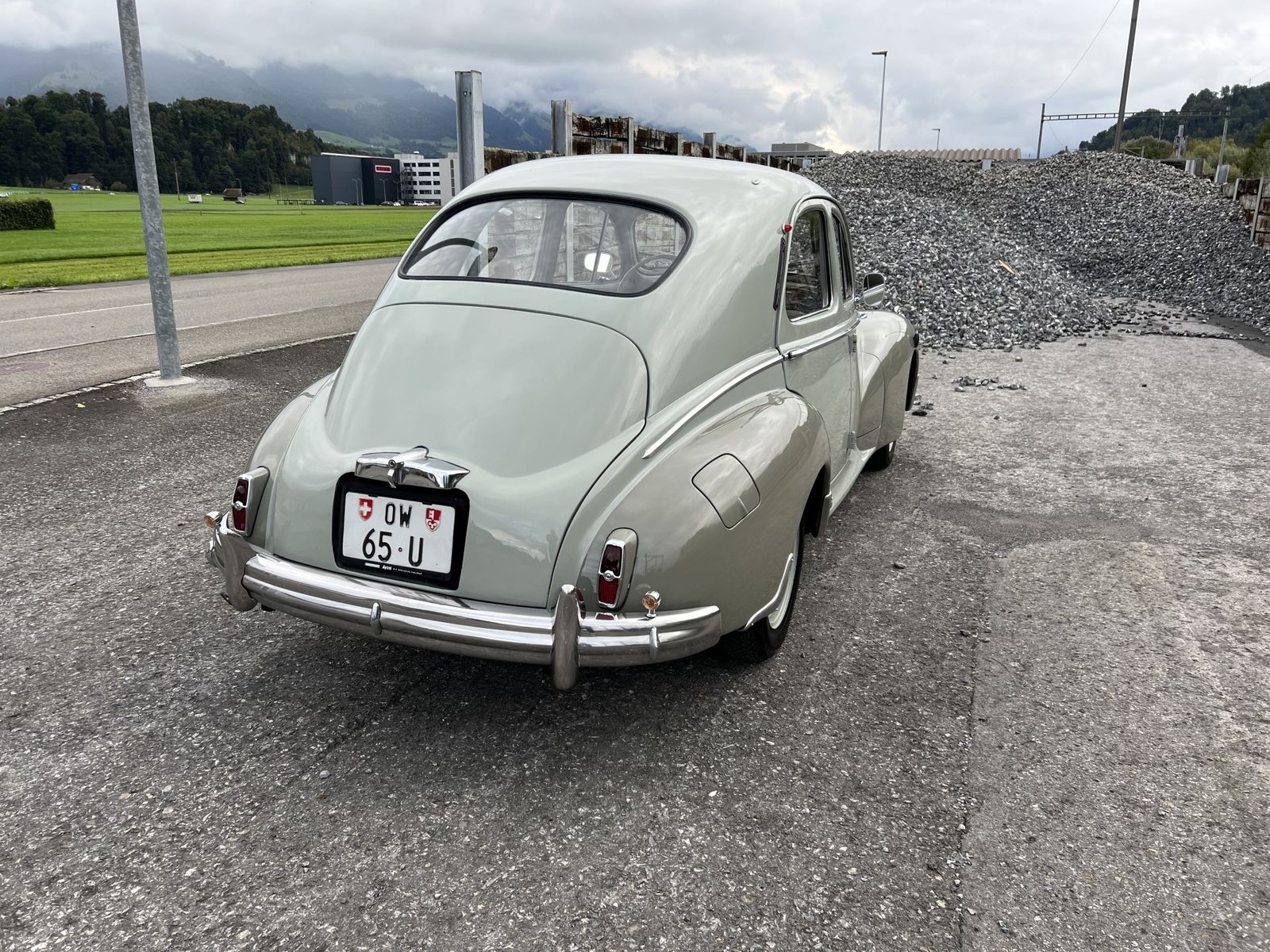 PEUGEOT 203 Berline, Benzin, Oldtimer, Handschaltung - 7