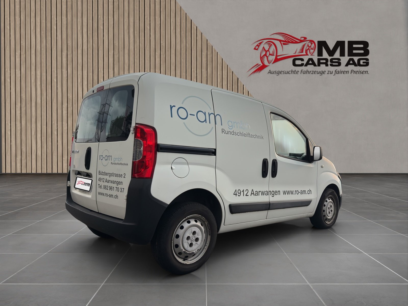 PEUGEOT Bipper 1.4i, Benzina, Occasioni / Usate, Manuale - 5
