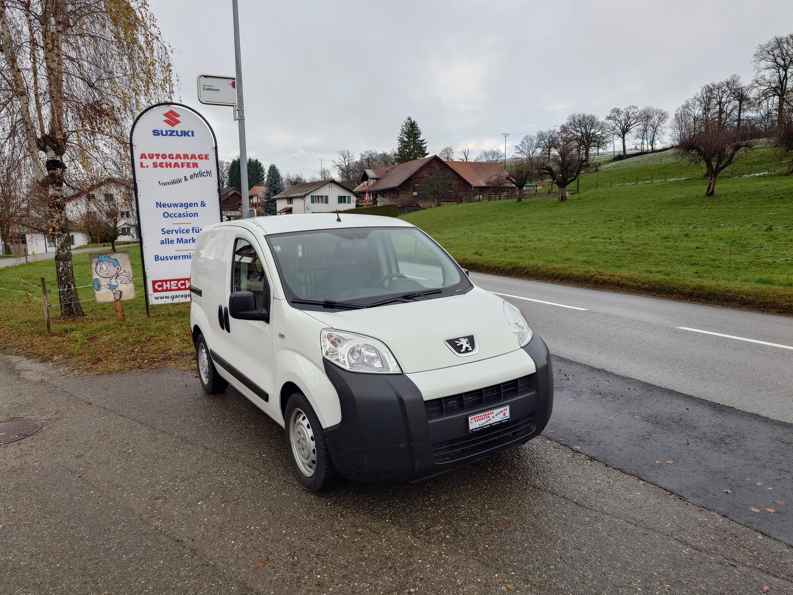 PEUGEOT Bipper Kastenwagen 1.4i 75
