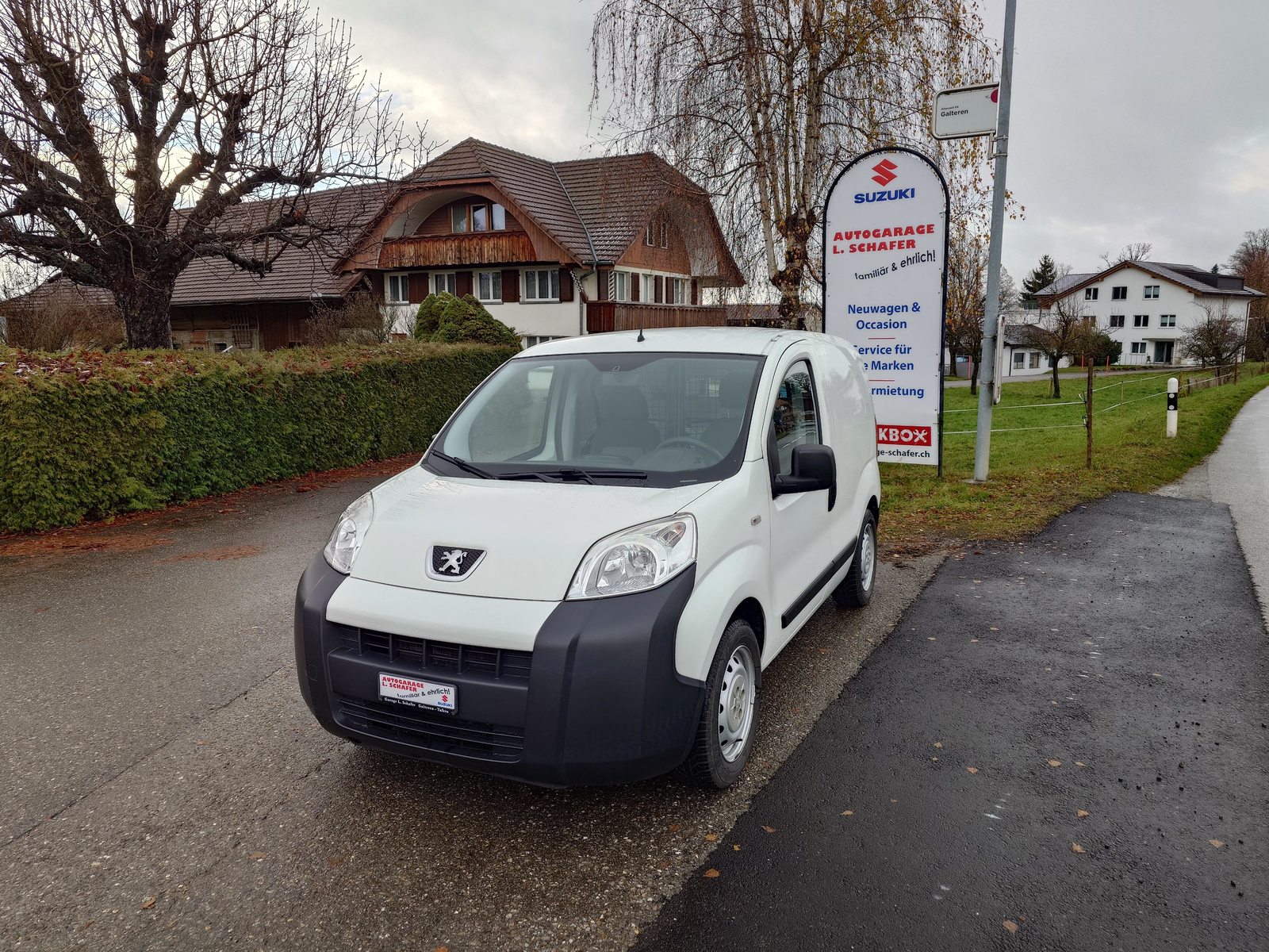PEUGEOT Bipper Kastenwagen 1.4i 75, Benzina, Occasioni / Usate, Manuale - 2